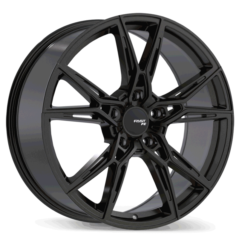Fast Wheels FC10 Gloss Black Anthracite