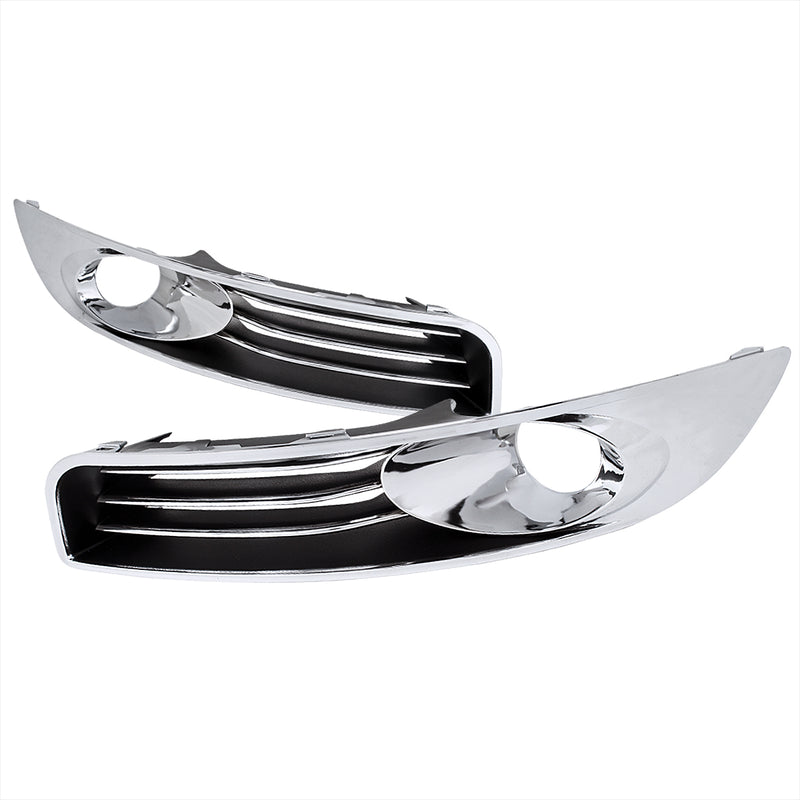 Spec-D 06-12 Chevrolet  Impala  Fog Light Cover - Will Not Fit Ss Model FLC-IPA06CR-GL