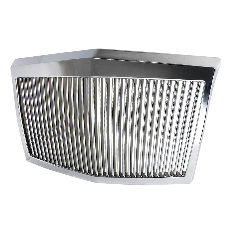 Spec-D 05-10 Chrysler 300 300C  Vertical Grill - Phantom Type HG-300C05C-PHN