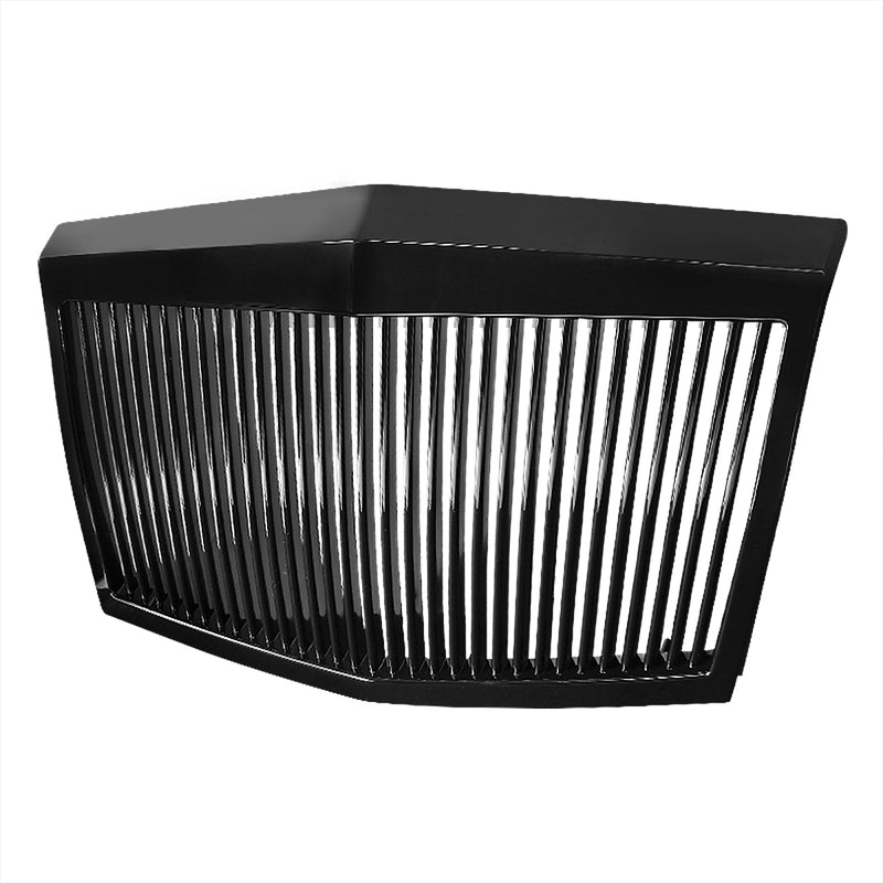 Spec-D 05-10 Chrysler 300 300C  Gloss Black Vertical Grille HG-300C05JM-PHN