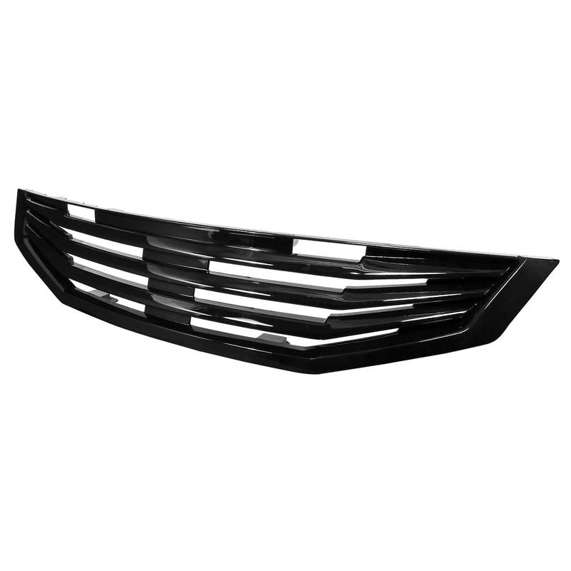 Spec-D 08-10 Honda Accord 2 Door Mugen Style Grill Black HG-ACD082MU