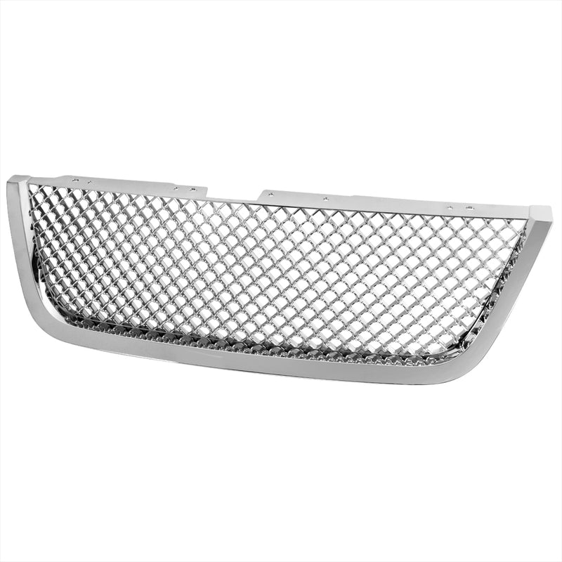 Spec-D 07-09 Gmc Acadia Mesh Grille Chrome HG-ADA07C