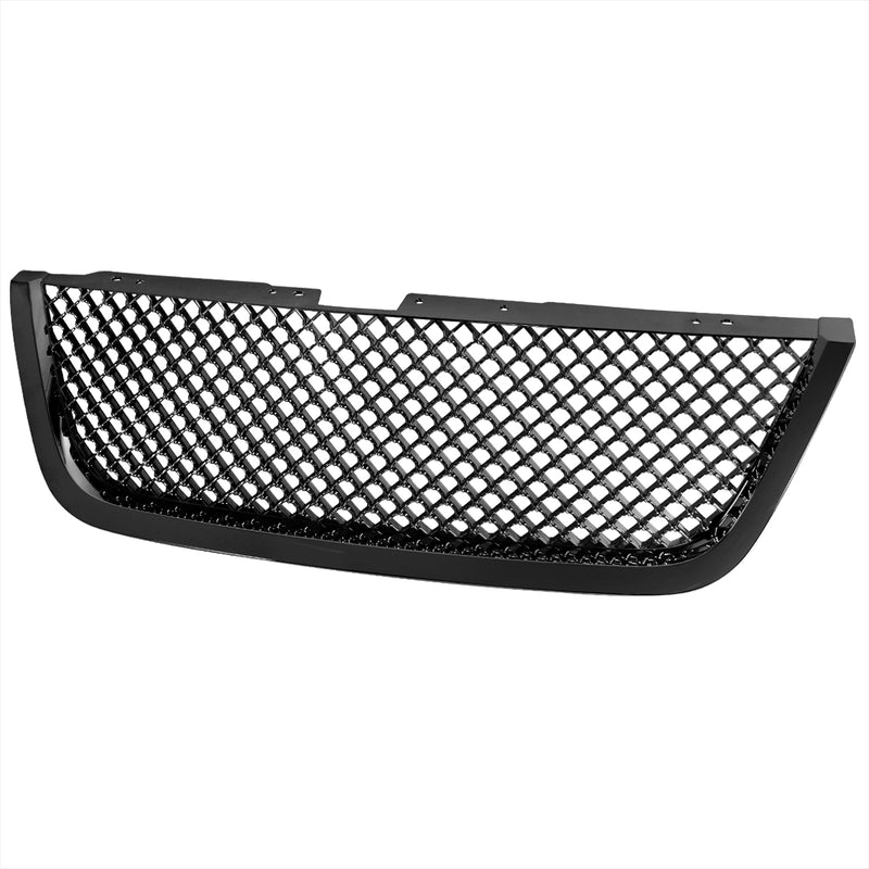 Spec-D 07-09 Gmc Acadia Mesh Grille Black HG-ADA07JM