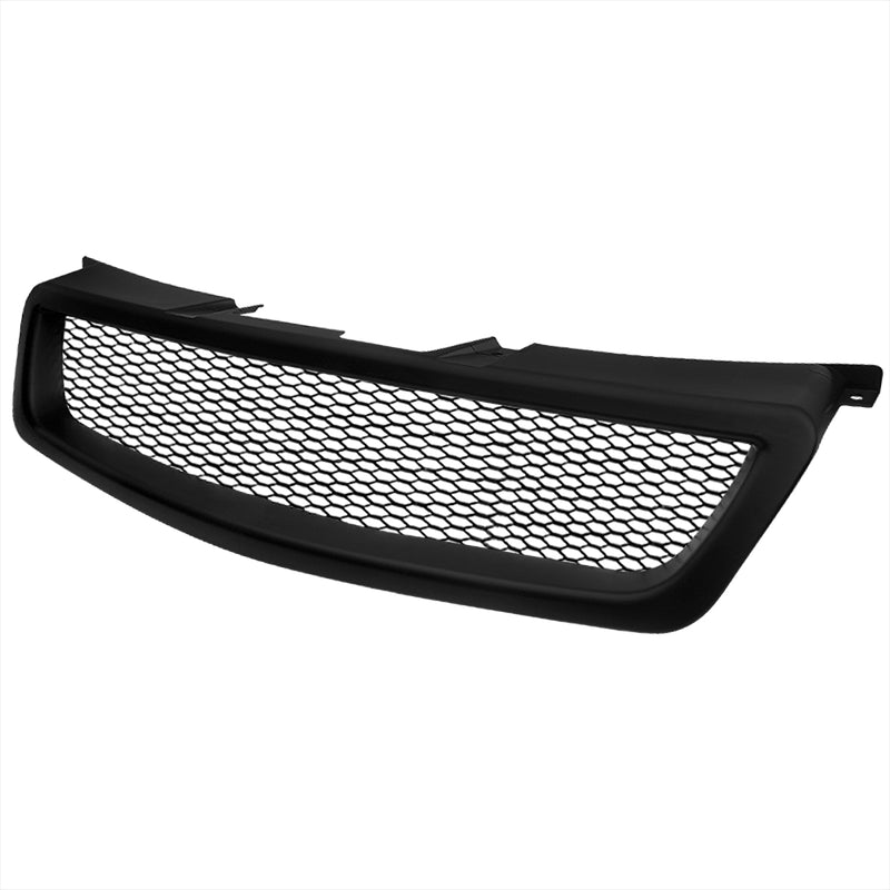 Spec-D 05-06 Nissan Altima Matte Black Grille HG-ALT05BB-RS