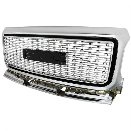 Spec-D 15-18 Gmc  Canyon Chrome Style Grille HG-CAN15C-GL