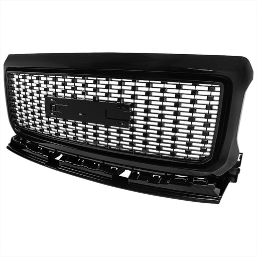 Spec-D 15-18 Gmc  Canyon Glossy Black Style Grille HG-CAN15JM-GL