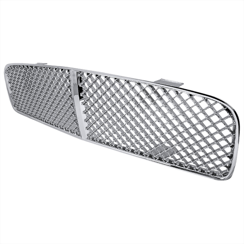 Spec-D 05-10 Dodge Charger Mesh Grill Chrome HG-CHG05C