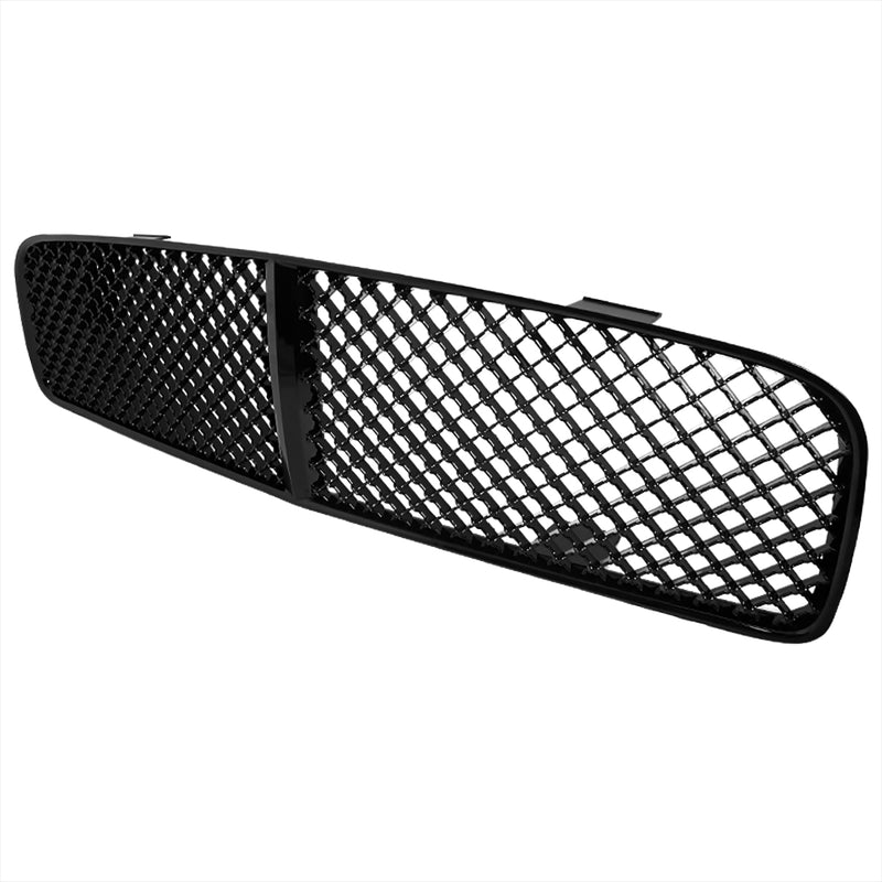Spec-D 05-10 Dodge Charger Mesh Grill Black HG-CHG05JM