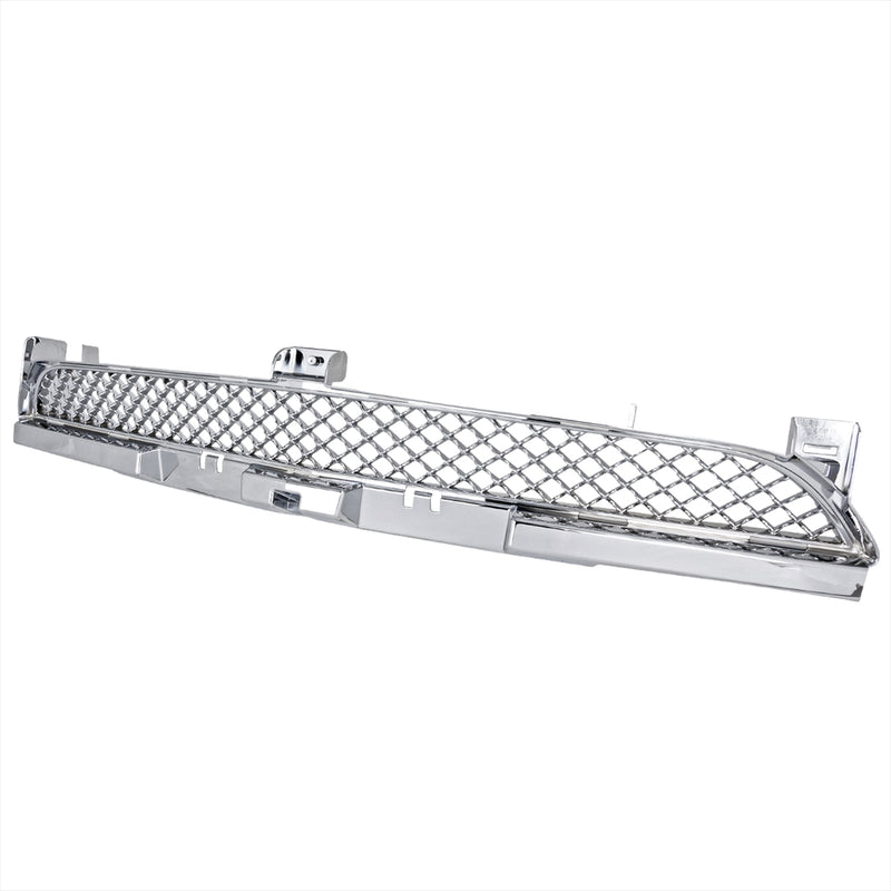 Spec-D 11-12 Dodge Charger Lower Mesh Grille Chrome HG-CHG11LWC