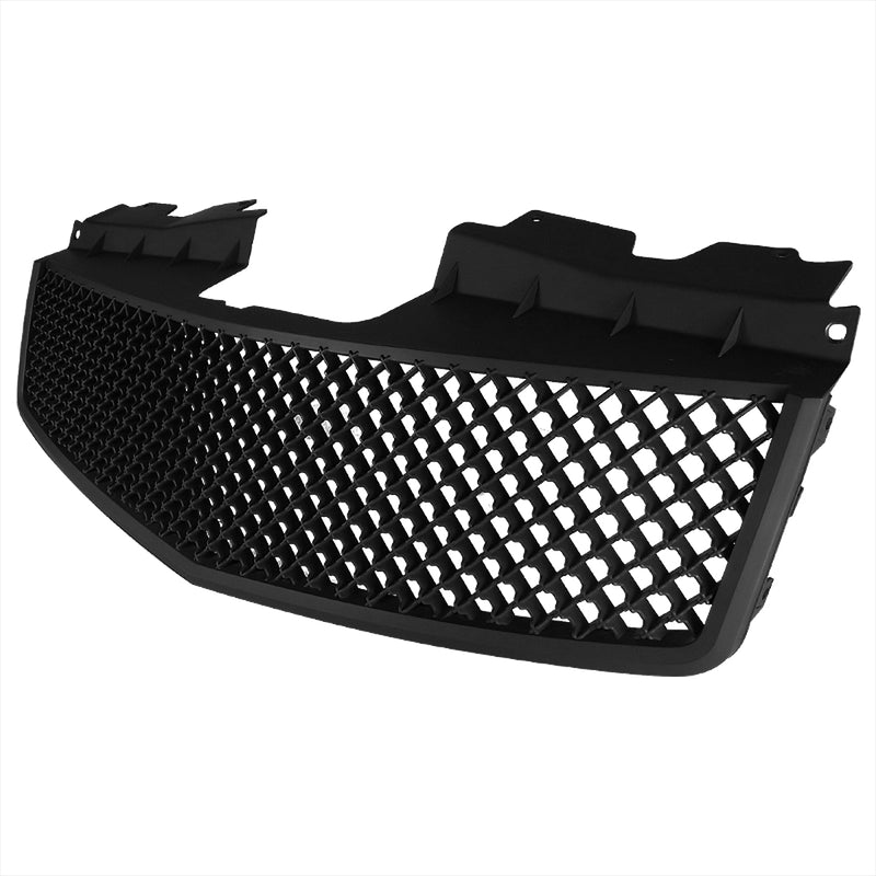 Spec-D 03-06 Cadillac Cts V2 Front Grille Matte Black  HG-CTS03BB-V2-RS