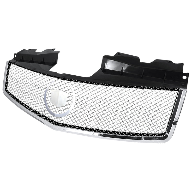 Spec-D 03-06 Cadillac Cts Front Grill  Chrome   HG-CTS03C-RS