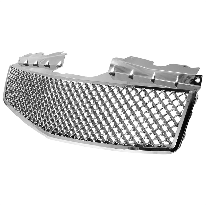 Spec-D 03-06 Cadillac Cts Front Grill Chrome Version 2 HG-CTS03C-V2-RS