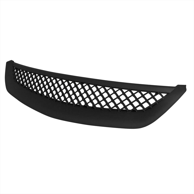 Spec-D 01-03 Honda Civic Type R Style Front Hood Grill  HG-CV01TR