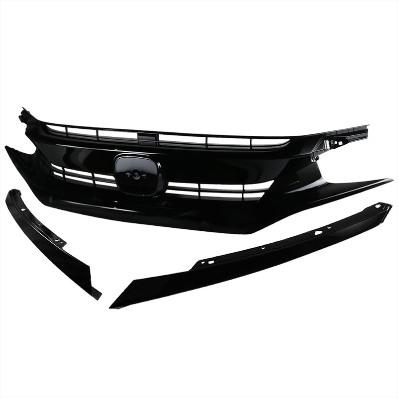 Spec-D 16-Up Honda Civic Si Type Grille HG-CV16B-BN