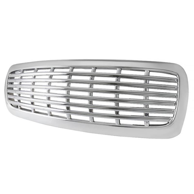 Spec-D 97-04 Dodge Dakota Durango Mesh Grill-Chrome HG-DAK97C-JL