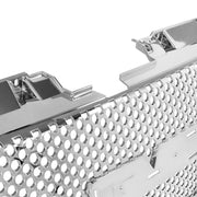 Spec-D 07-08 Gmc Denali Mesh Grill - Punch Hole Style Chrome HG-DEN07CO