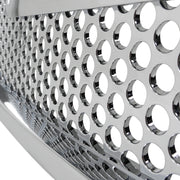 Spec-D 07-08 Gmc Denali Mesh Grill - Punch Hole Style Chrome HG-DEN07CO