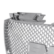 Spec-D 07-08 Gmc Denali Mesh Grill - Punch Hole Style Chrome HG-DEN07CO