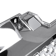 Spec-D 07-08 Gmc Denali Mesh Grill - Punch Hole Style Chrome HG-DEN07CO