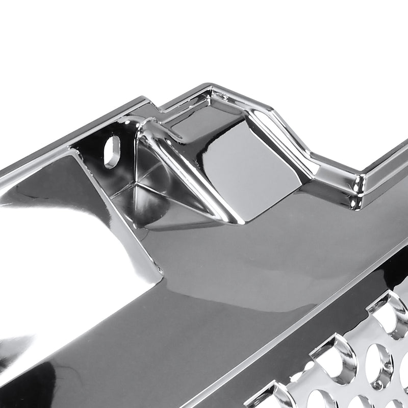 Spec-D 07-08 Gmc Denali Mesh Grill - Punch Hole Style Chrome HG-DEN07CO