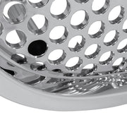 Spec-D 07-08 Gmc Denali Mesh Grill - Punch Hole Style Chrome HG-DEN07CO