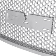 Spec-D 07-08 Gmc Denali Mesh Grill - Punch Hole Style Chrome HG-DEN07CO