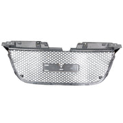 Spec-D 07-08 Gmc Denali Mesh Grill - Punch Hole Style Chrome HG-DEN07CO