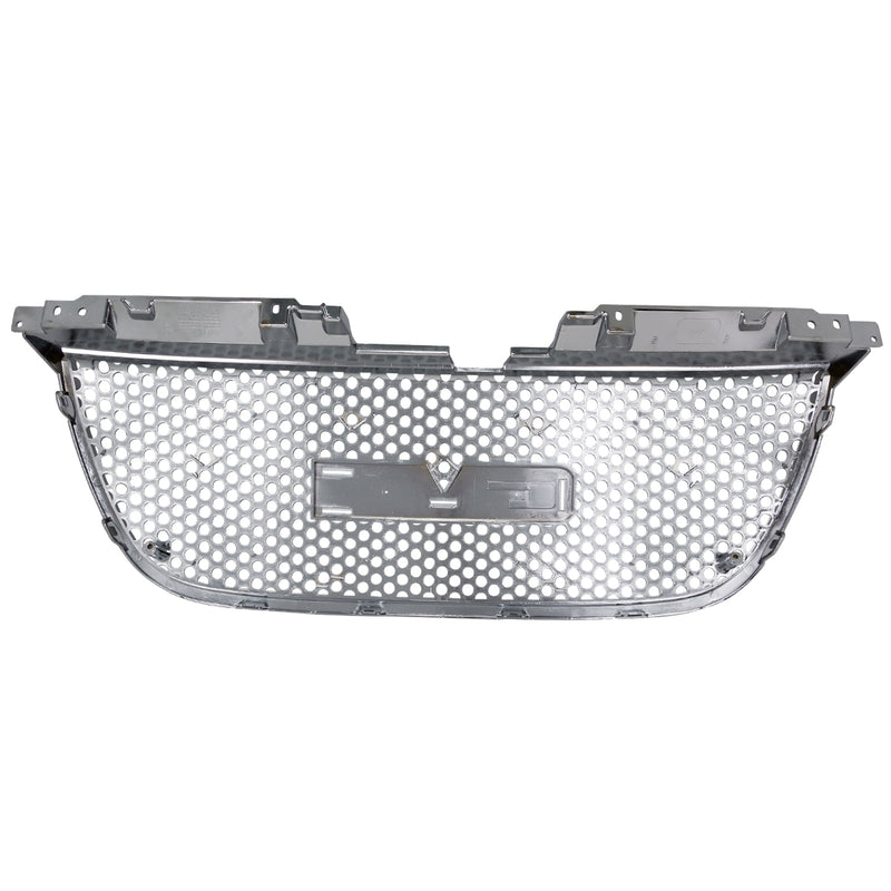 Spec-D 07-08 Gmc Denali Mesh Grill - Punch Hole Style Chrome HG-DEN07CO