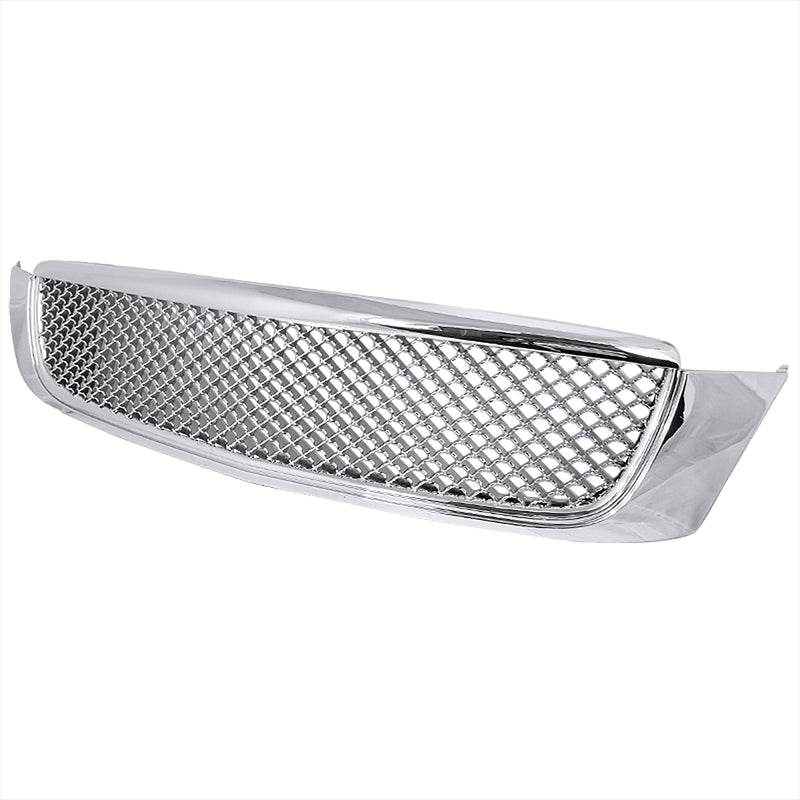 Spec-D 00-05 Cadillac Deville Front Grill Matte Chrome HG-DVL00C