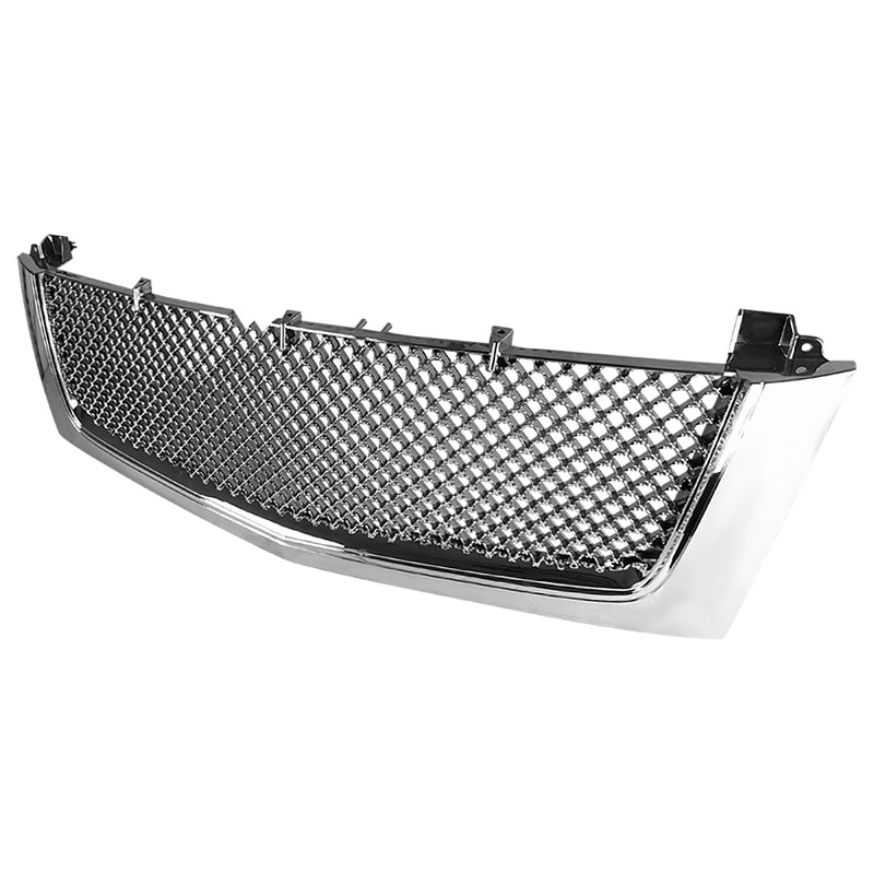 Spec-D 02-06 Cadillac Escalade Srx Mesh Grill Chrome  HG-ECLD02C-RS