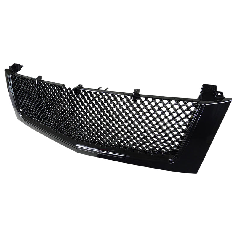 Spec-D 02-06 Cadillac Escalade Front Grill Gloss Black    HG-ECLD02JM-RS