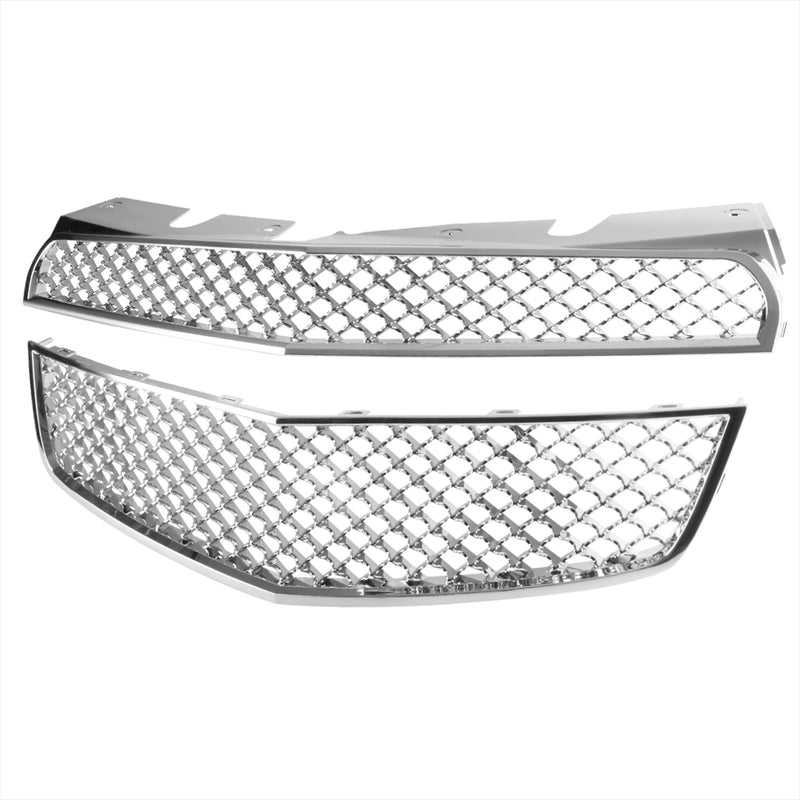 Spec-D 10-15 Chevrolet Equinox Upper & Lower Grille  HG-EQIX10CSET