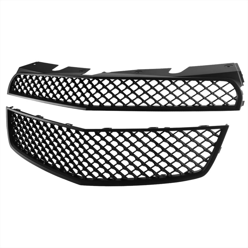 Spec-D 10-15 Chevrolet Equinox Upper & Lower Grille HG-EQIX10JMSET