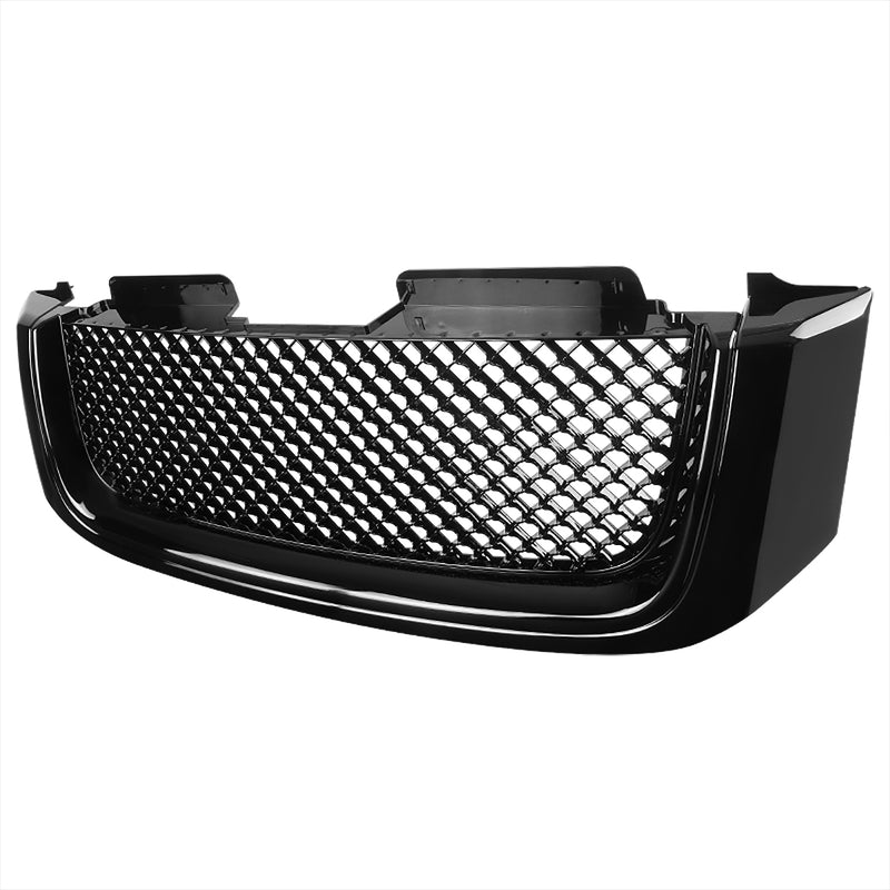 Spec-D 02-07 Gmc Envoy Front Grille Black Bentley Style HG-EVY02JM
