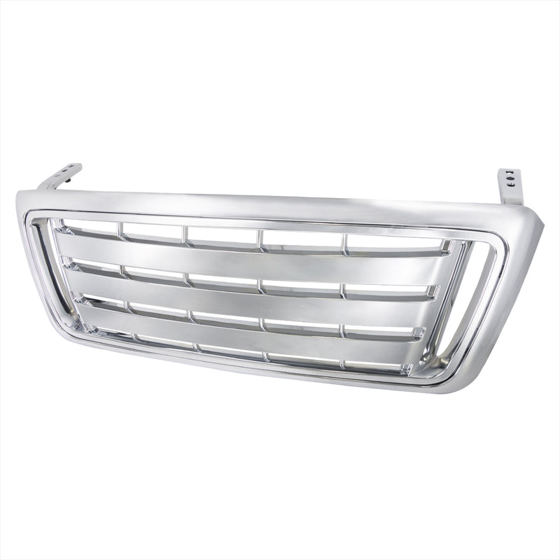 Spec-D 04-08 Ford F150 Chrome Grill    HG-F15004CHT-GL