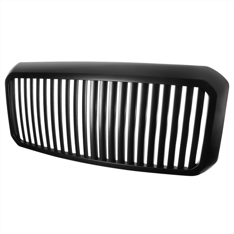 Spec-D 11-16 Ford F-250 Black Grille HG-F25011BBVT