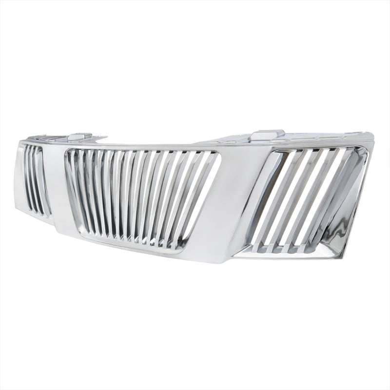 Spec-D 05-07 Nissan Frontier Vertical Grill Chrome HG-FRO05CVT
