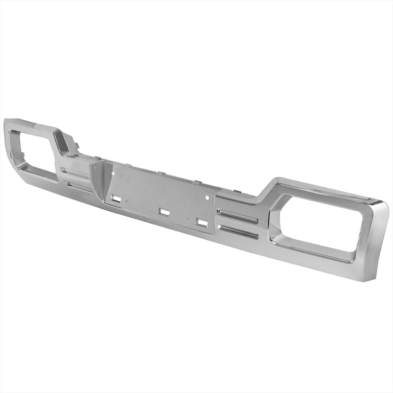 Spec-D 14-Up Gmc Sierra Lower Grille Chrome HG-GMC14LWC-GL