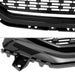 Spec-D 16-18 Gmc Sierra Denali Style Grille - Glossy Black HG-GMC1615JM-JB