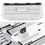 Spec-D 16-18 Gmc Sierra Denali Style Grille - Glossy Black HG-GMC1615JM-JB