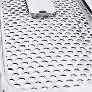 Spec-D 99-02 Gmc  Sierra  Front Upper Grilles Mesh Chrome  HG-GMC99CO