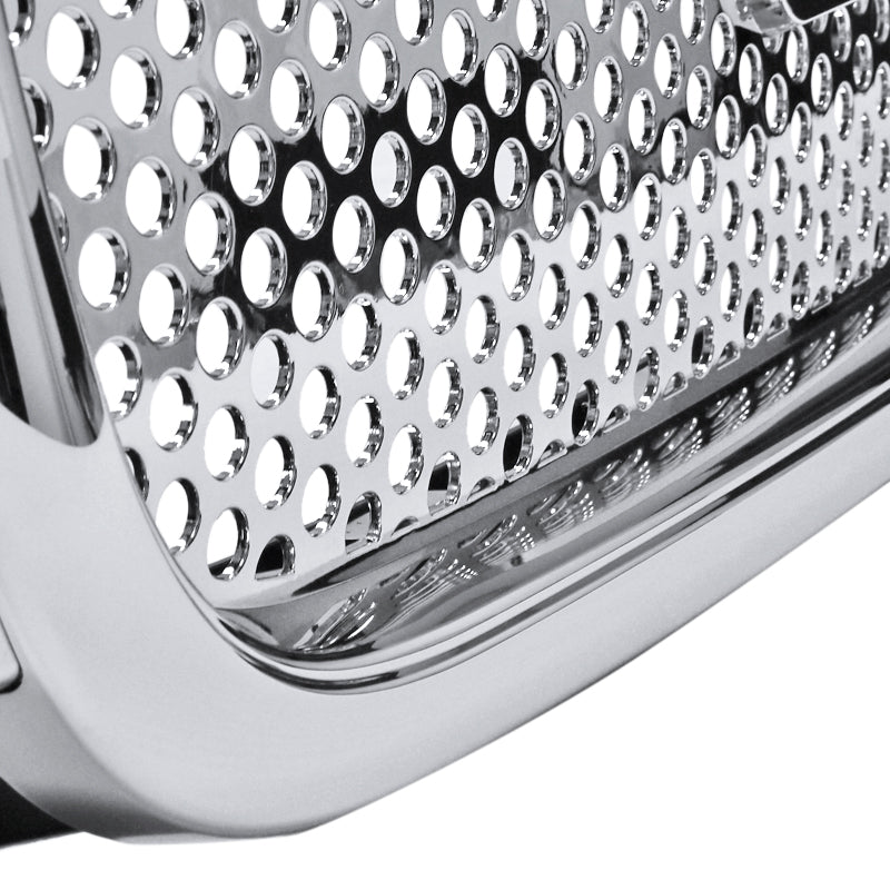 Spec-D 00-06 Gmc  Yukon Front Upper Grilles Mesh Chrome  HG-GMC99CO