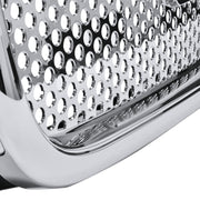 Spec-D 99-02 Gmc  Sierra  Front Upper Grilles Mesh Chrome  HG-GMC99CO