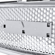 Spec-D 00-06 Gmc  Yukon Front Upper Grilles Mesh Chrome  HG-GMC99CO