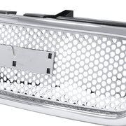 Spec-D 00-06 Gmc  Yukon Front Upper Grilles Mesh Chrome  HG-GMC99CO