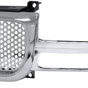 Spec-D 00-06 Gmc  Yukon Front Upper Grilles Mesh Chrome  HG-GMC99CO