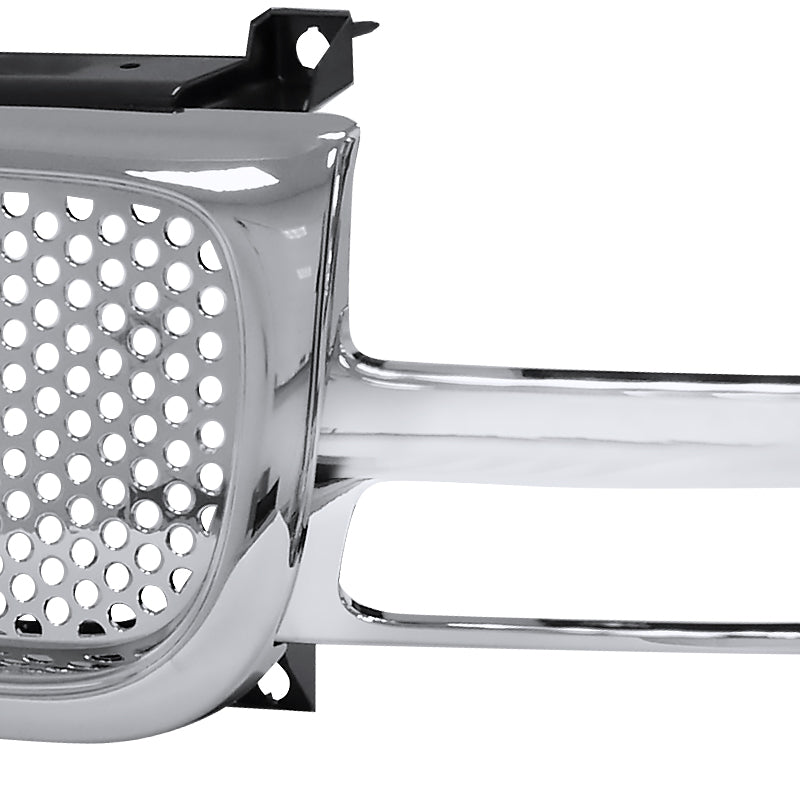 Spec-D 00-06 Gmc  Yukon Front Upper Grilles Mesh Chrome  HG-GMC99CO