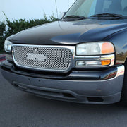 Spec-D 99-02 Gmc  Sierra  Front Upper Grilles Mesh Chrome  HG-GMC99CO