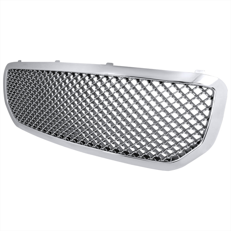 Spec-D 05-07 Dodge Magnum Mesh Grill Chrome HG-MAG05C