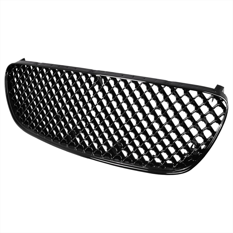 Spec-D 02-03 Nissan Maxima Mesh Grill Black    HG-MAX00JM-RS